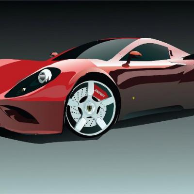 Car Coreldraw