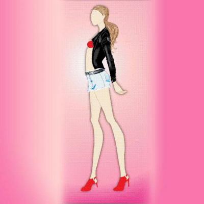 Illustrator Fashion